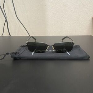 Vintage Arnette‎ Frames MADE IN ITALY 3025/503/71 Sports Sunglasses Silver READ